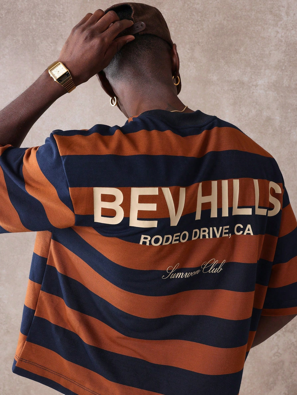Camiseta Beverly Hills Rodeo Drive