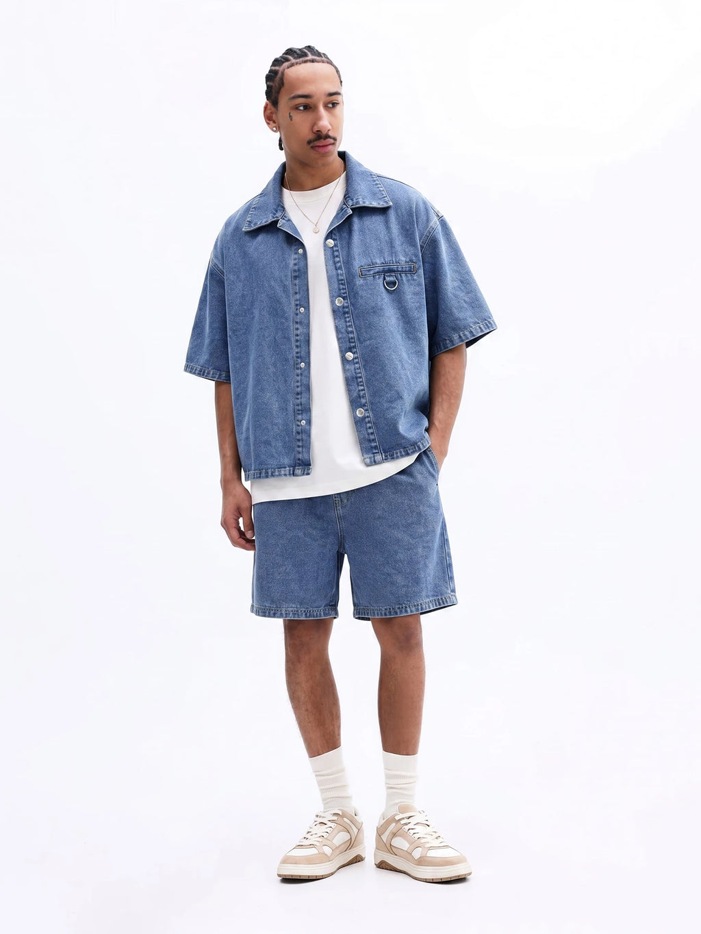 Conjunto Vaquero Oversize