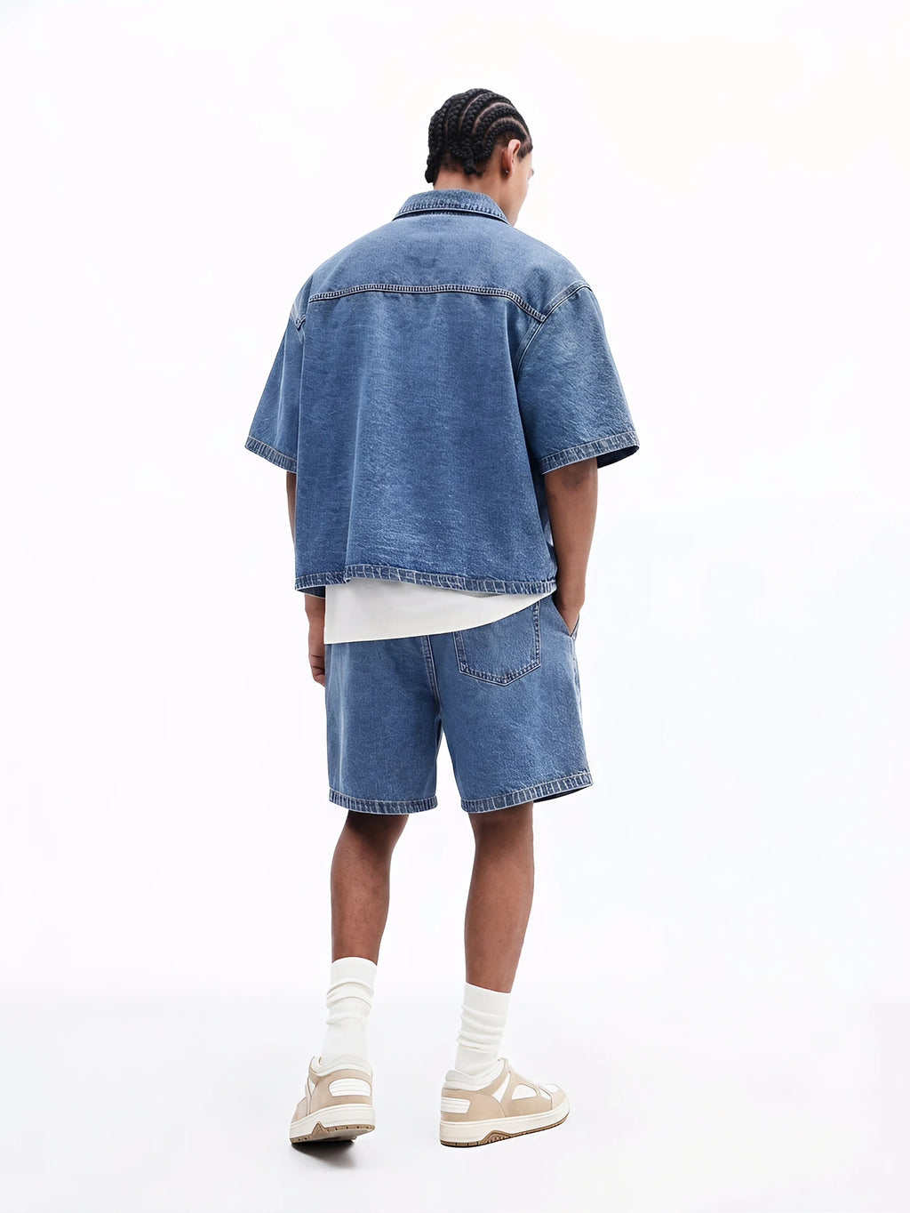 Conjunto Vaquero Oversize