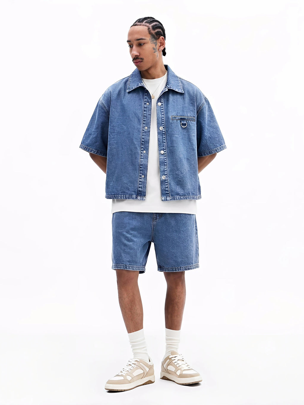 Conjunto Vaquero Oversize
