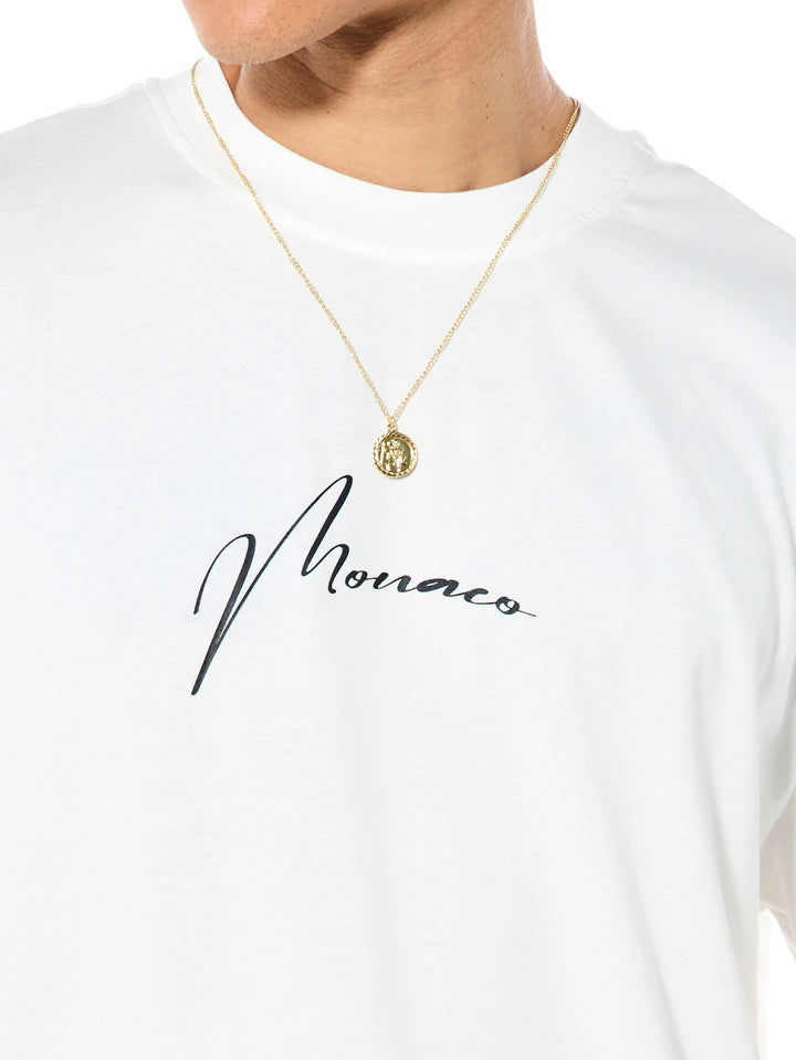 Camiseta blanca Monaco