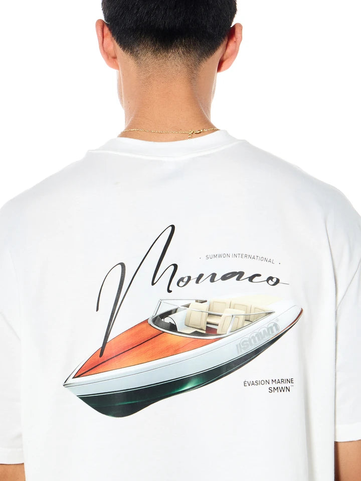 Camiseta blanca Monaco