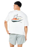 Camiseta blanca Monaco