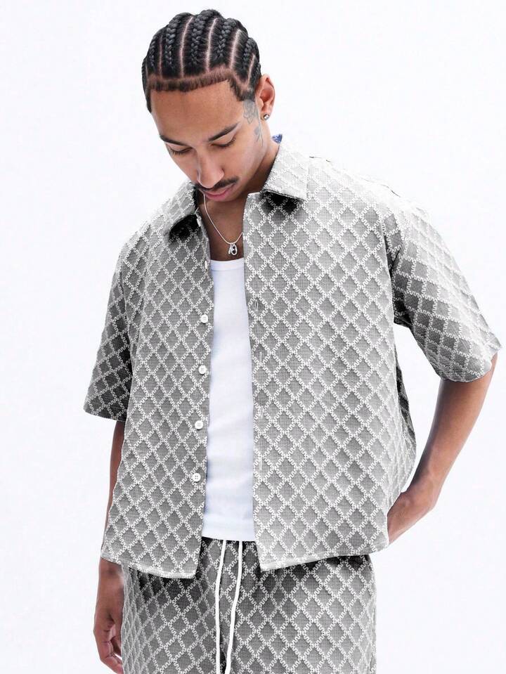 Conjunto Diamond gris