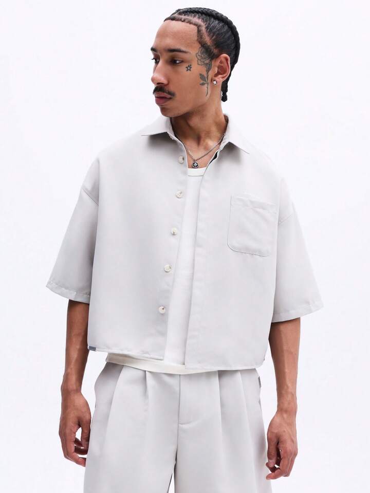 Conjunto Nømad gris claro