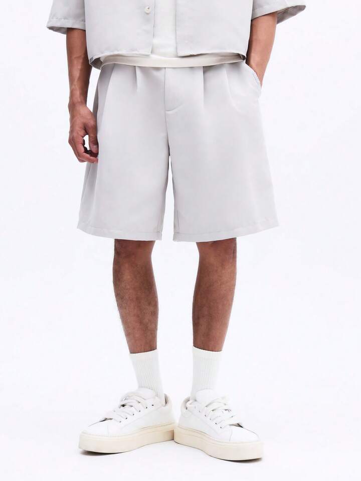 Conjunto Nømad gris claro
