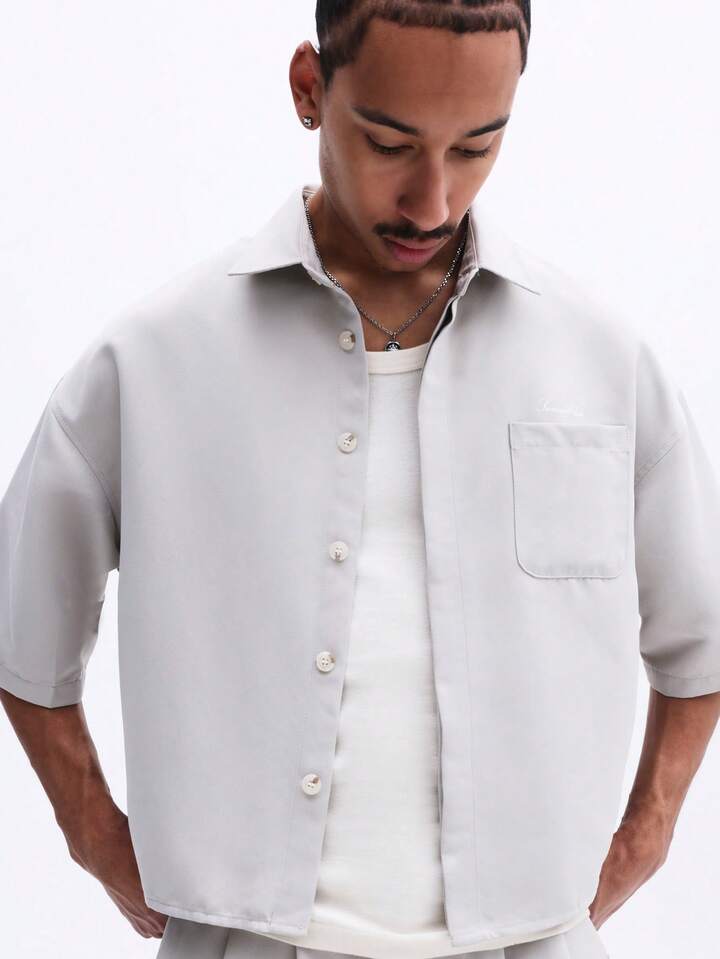 Conjunto Nømad gris claro