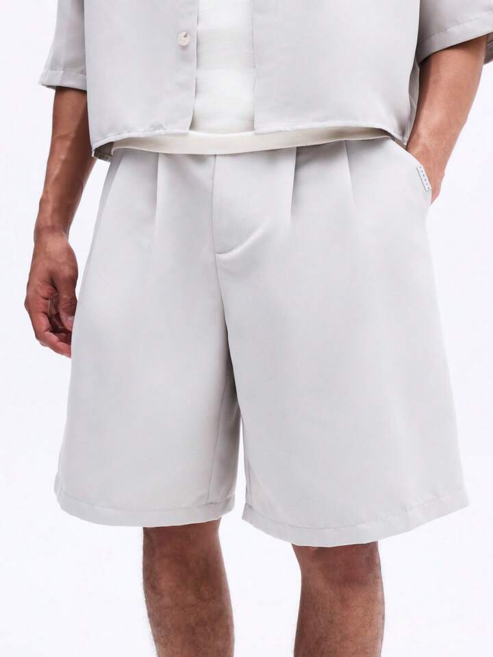 Conjunto Nømad gris claro