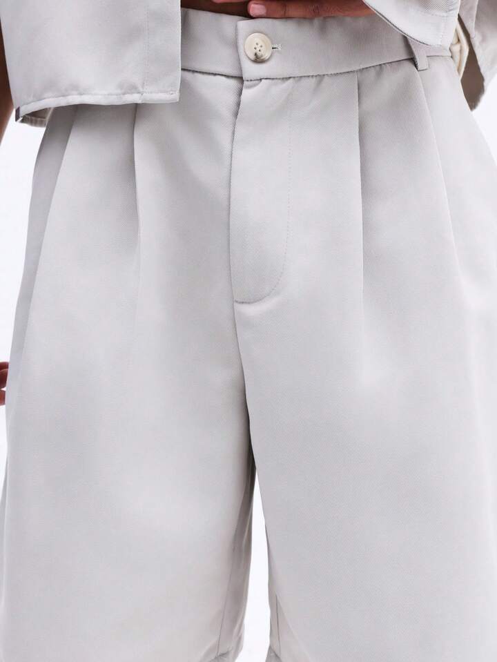 Conjunto Nømad gris claro